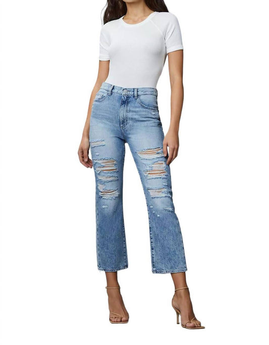 Dl1961 - Women'S - EMILIE STRAIGHT ULTRA HIGH RISE JEAN