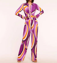 Ramy Brook - Octavia Wide Leg Pants