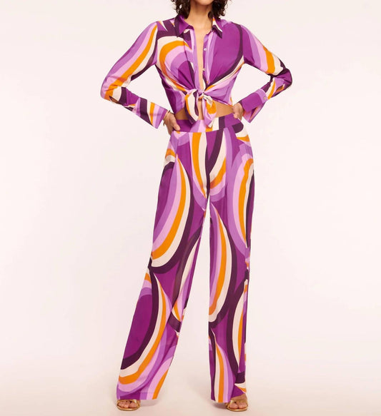 Ramy Brook - Octavia Wide Leg Pants