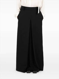 Anonyme - Women's Pleated Long Skirt