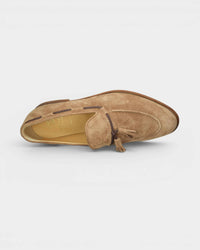 Brunello Cucinelli - Men's Braided Lace Tassel Loafer