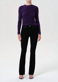 Agolde - Ingram Split Skinny Jeans
