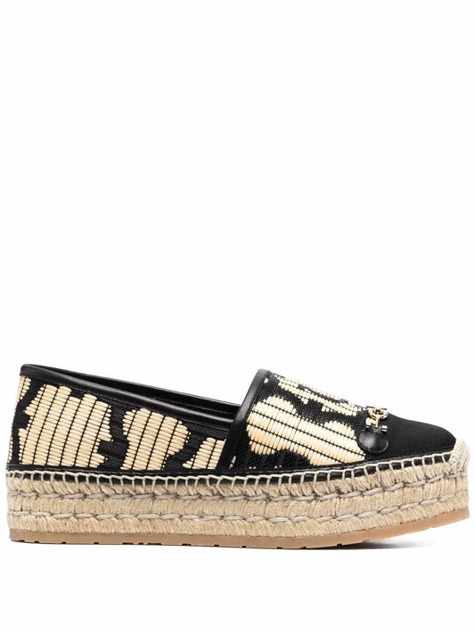 Salvatore Ferragamo - Women's Logo Embroidered Espadrilles