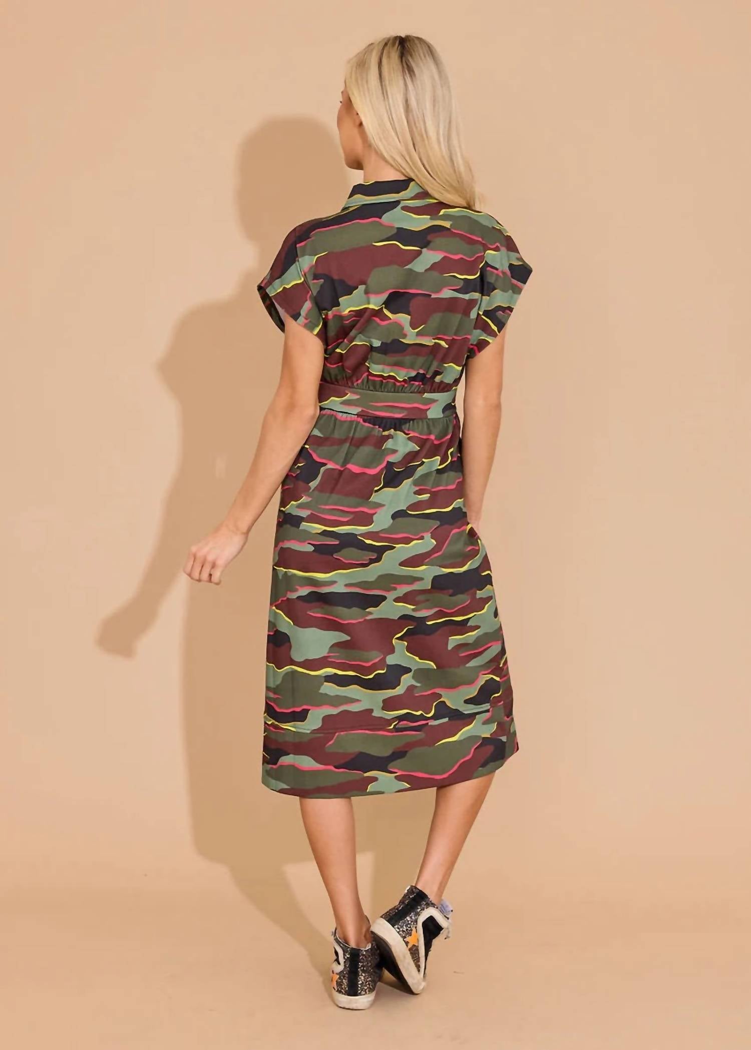 Alden Adair - Belle Midi Dress