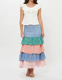 Oliphant - Ruffle Maxi Skirt