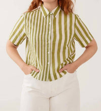 Mata Traders - Benji Button Down Top
