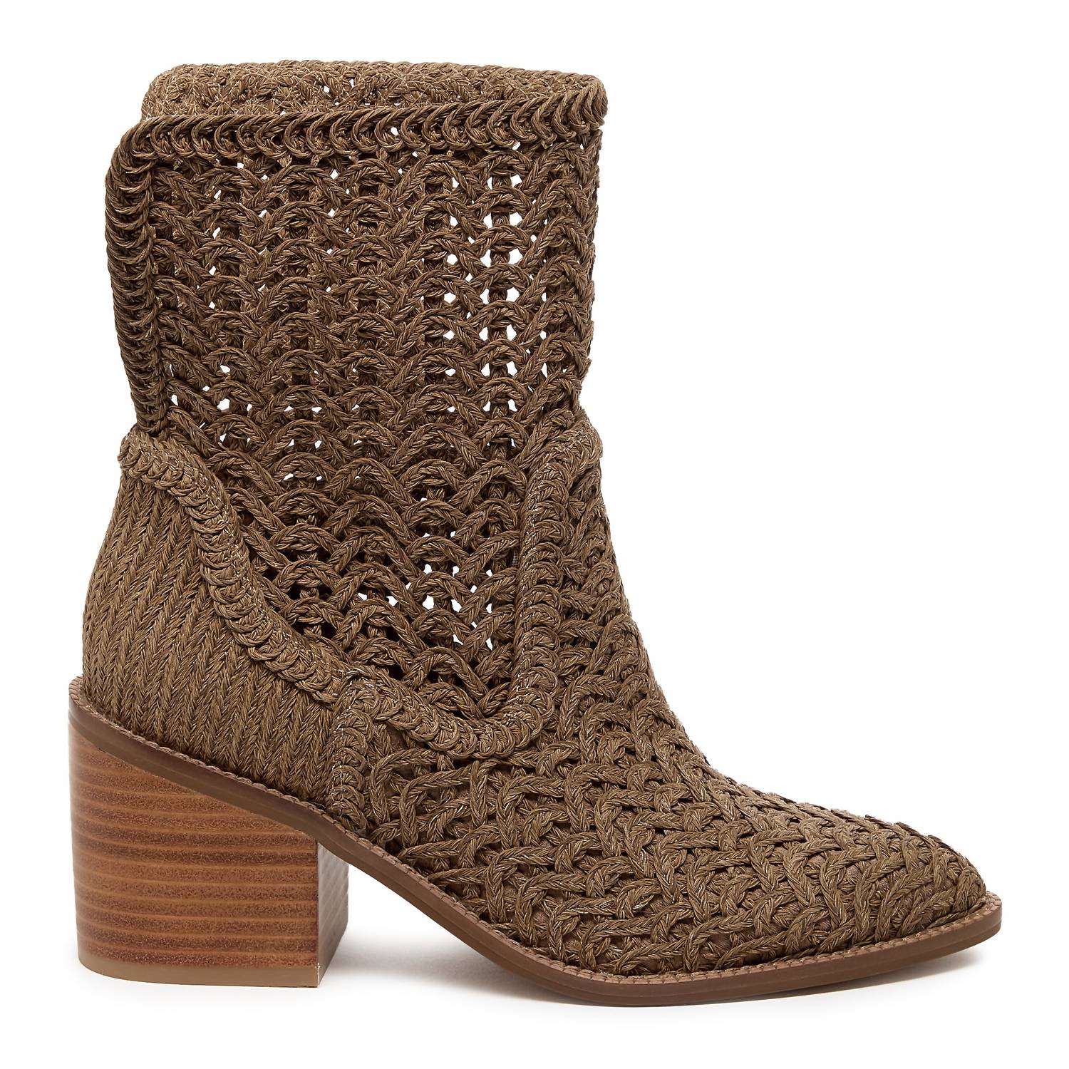 Kelsi Dagger - Women's Emery Armadillo Crochet Booties