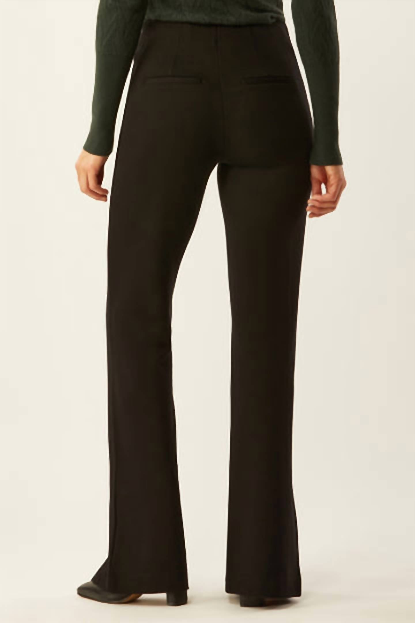 Ecru - New Berkeley Pull-on Boot Cut Pants