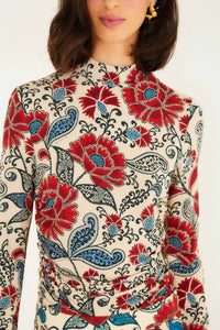 Farm Rio - Francesca Jersey Blouse
