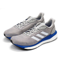 adidas Men's Solar Drive 19 Running Shoes in gray two - men's shoe