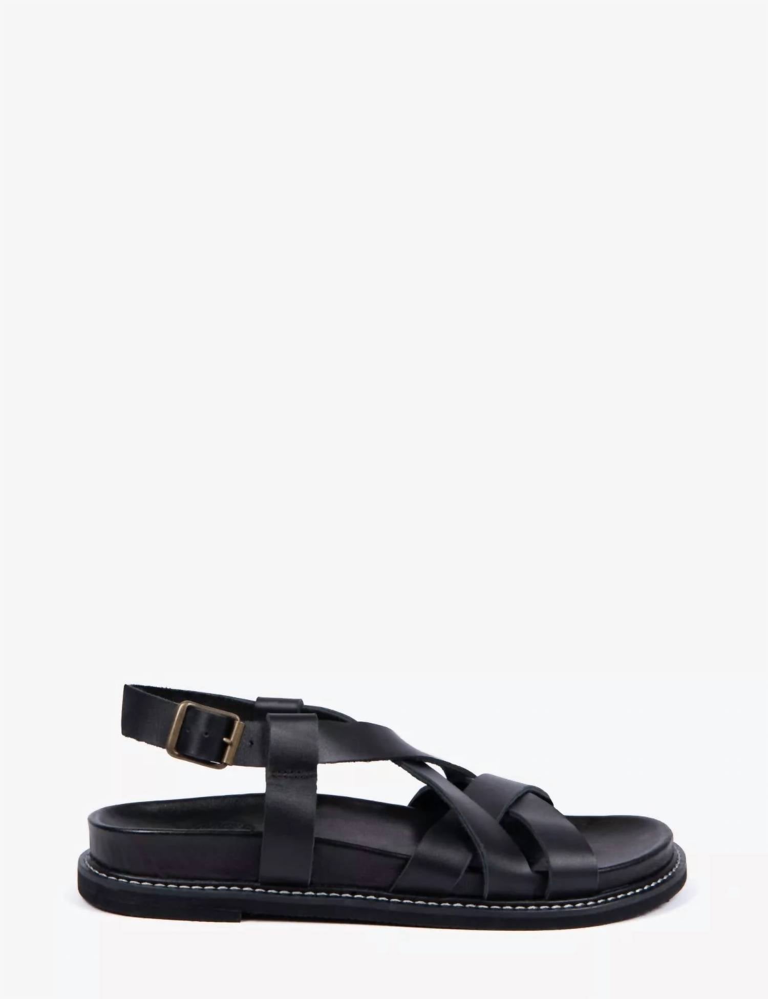 Penelope Chilvers - Women's Solitaire Leather Sandals