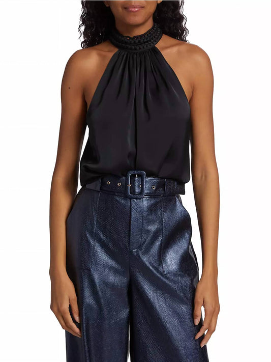 Ramy Brook - Everleigh Braided Halter Top