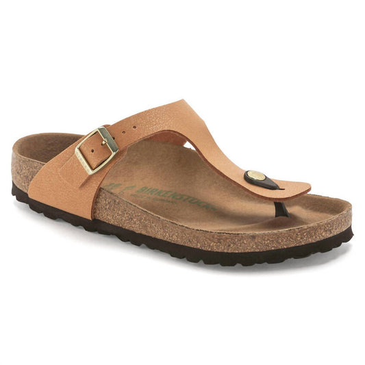 Birkenstock - Women's Gizeh Vegan Leather Sandal