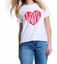 Lisa Todd - Hello Love Tee Top