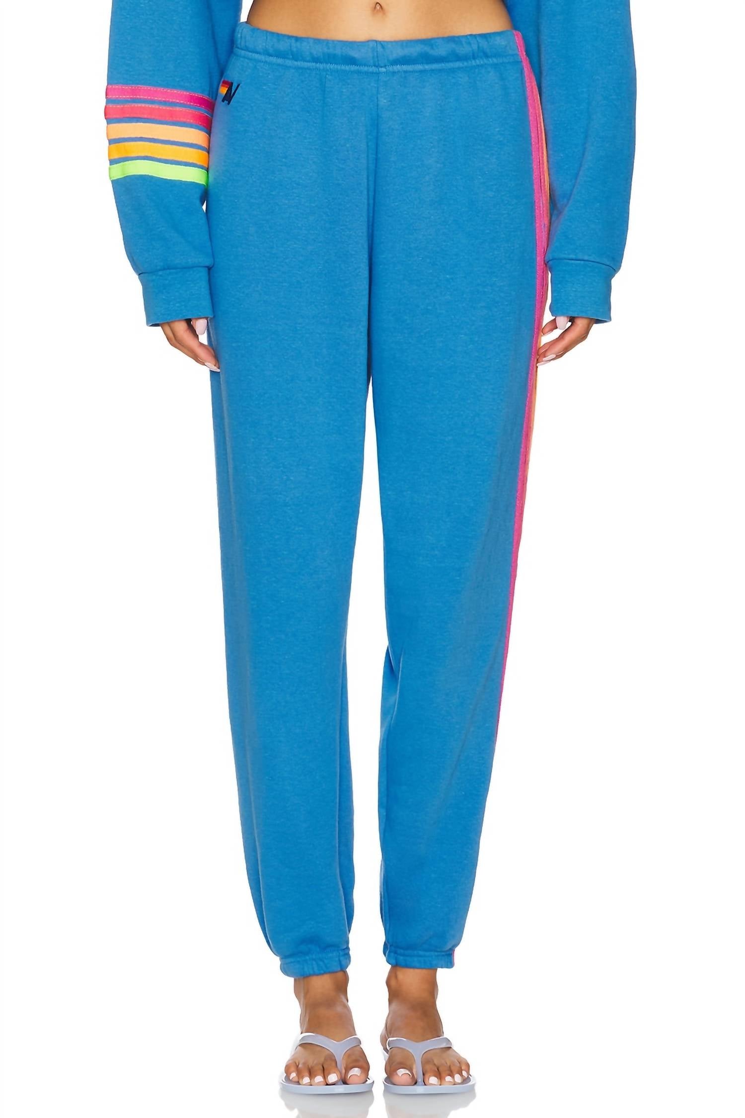 Aviator Nation - Five Stripe Sweatpants