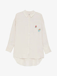Staud - Women's Sandbar linen top