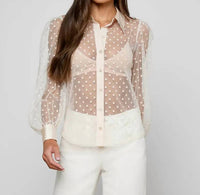 L'Agence - Sophie Long-sleeved Blouse