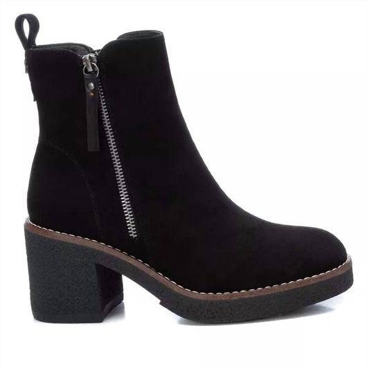 Xti - Women's Suede Booties
