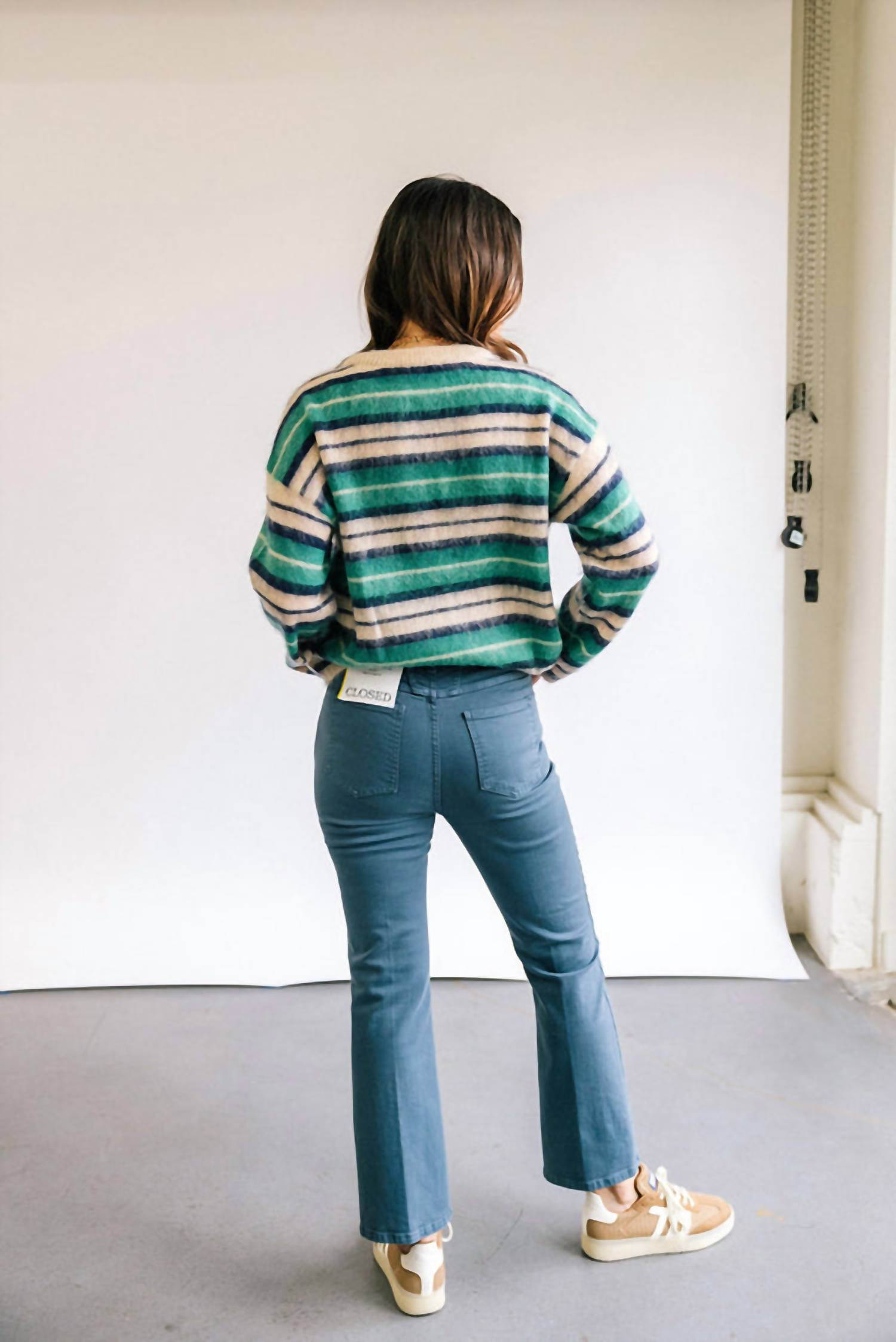 Closed - Hi-sun Cropped Jean