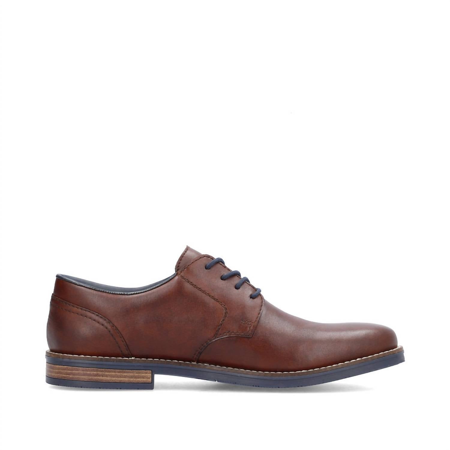 Rieker - Men's Dimitri Lace Up Leather Shoes