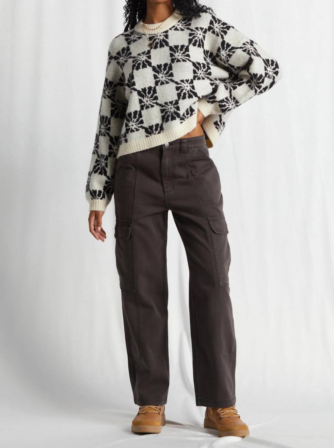 Billabong - Wall To Wall Denim Cargo Pants
