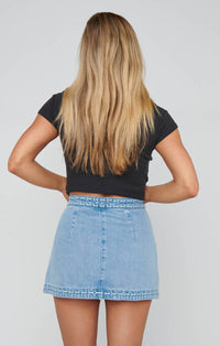 Show Me Your Mumu - Wyatt Wrap Mini Skort