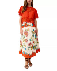 Marie Oliver - Kourt Linen Top