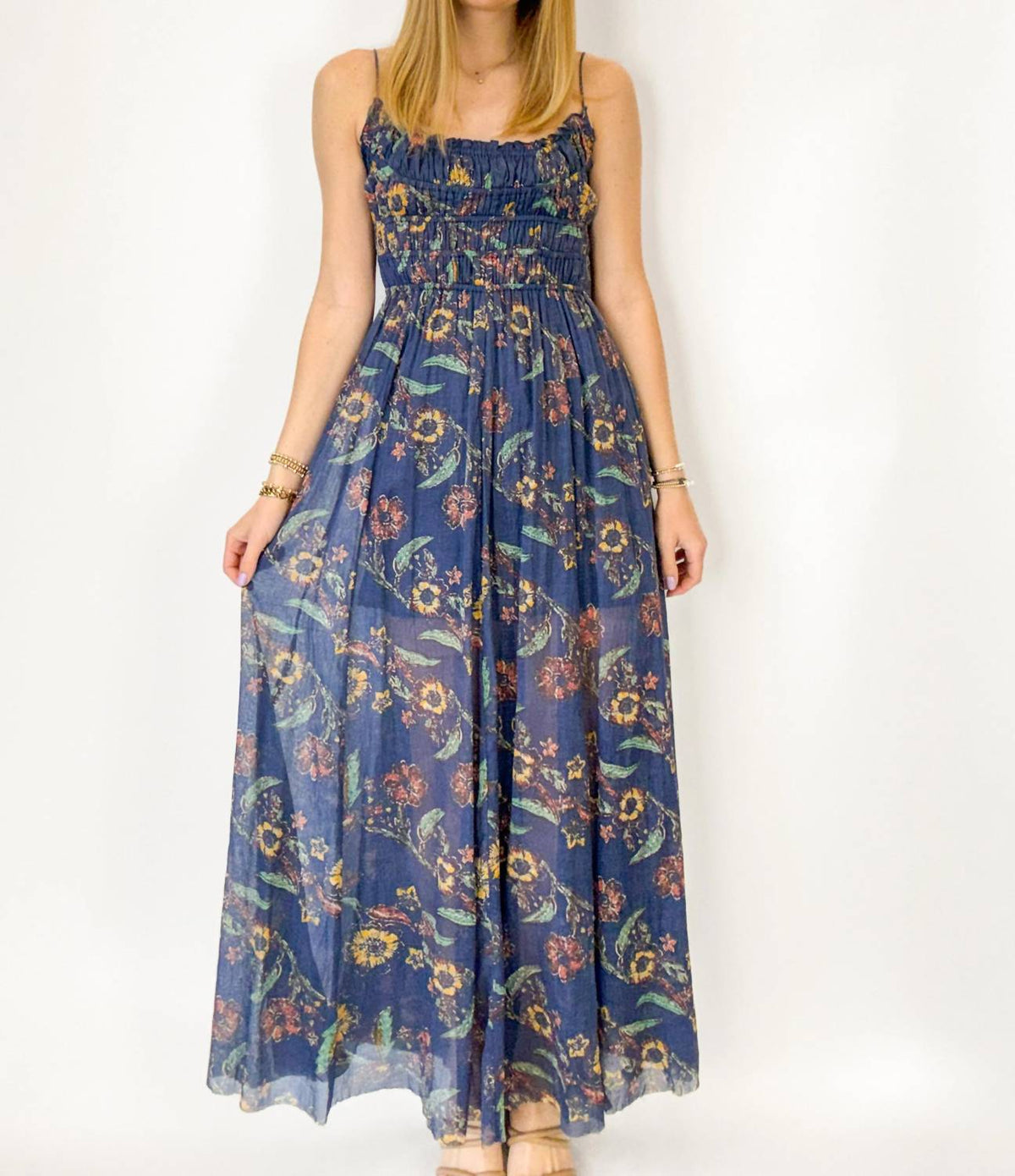 Free People - Ciella Printed Maxi Dress