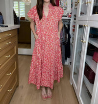 Entro - Blossom Breeze Midi Dress