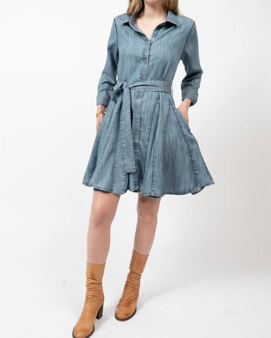 Ivy Jane - Women's Swing Shirtdress