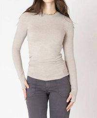 Dex - Brushed Crew Neck Tee
