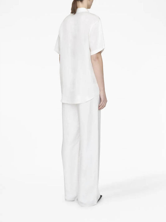 Anine Bing - Carrie Trouser Wide Leg Pants