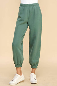 Tcec - Elastic Waistband Jogger Pants