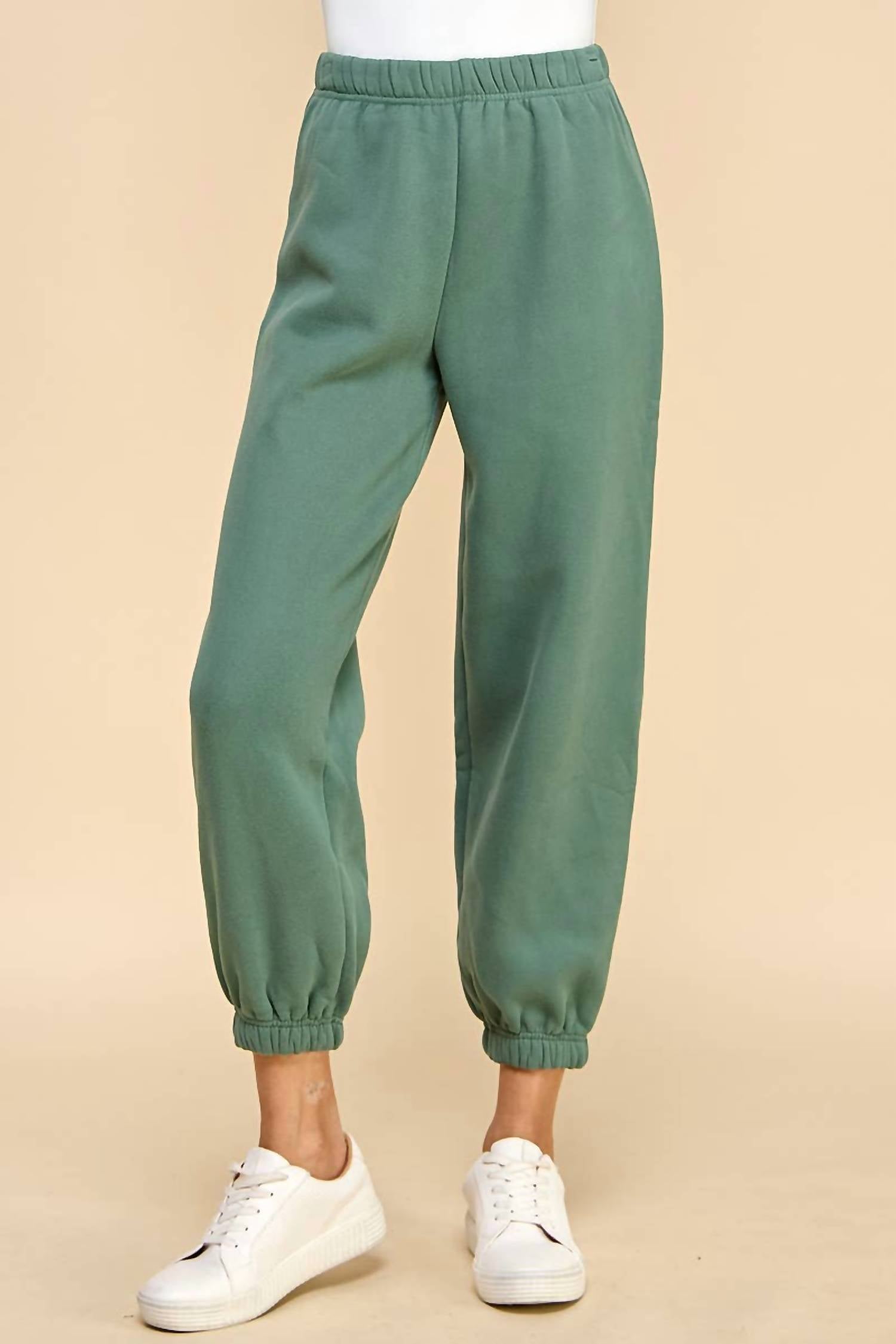 Tcec - Elastic Waistband Jogger Pants