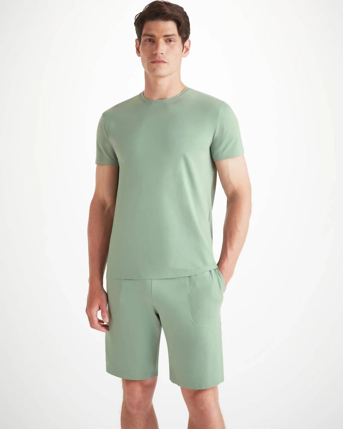 Derek Rose - Basel Micro Modal Stretch T-shirt