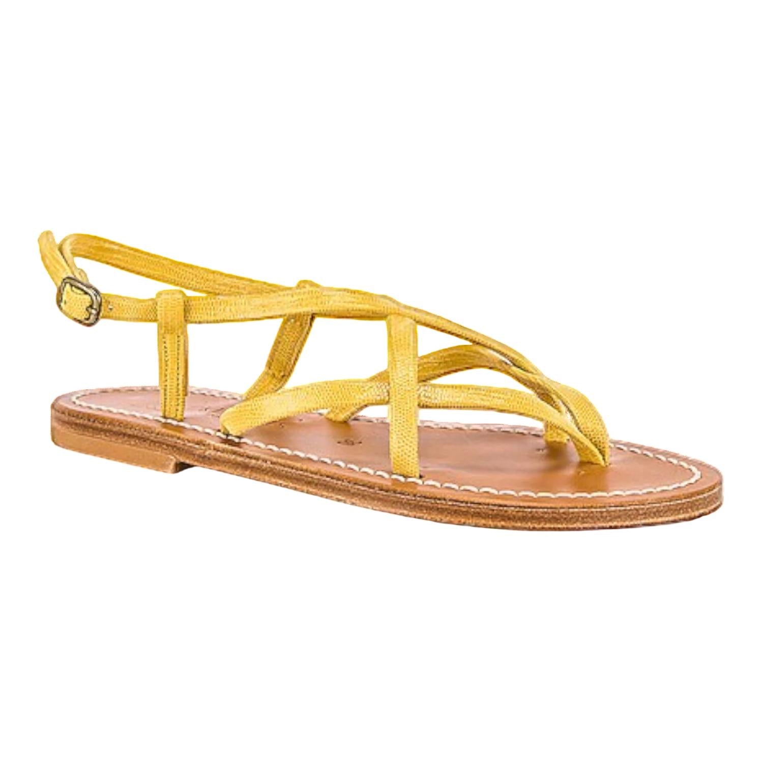 K.Jacques - Women's Bleuet F Scaramel Bg Tejus Mais Sandals