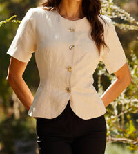 Astr - Saige Linen Jacket