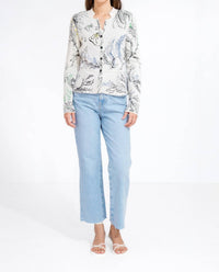 Ivko - Seabed Motif Cardigan