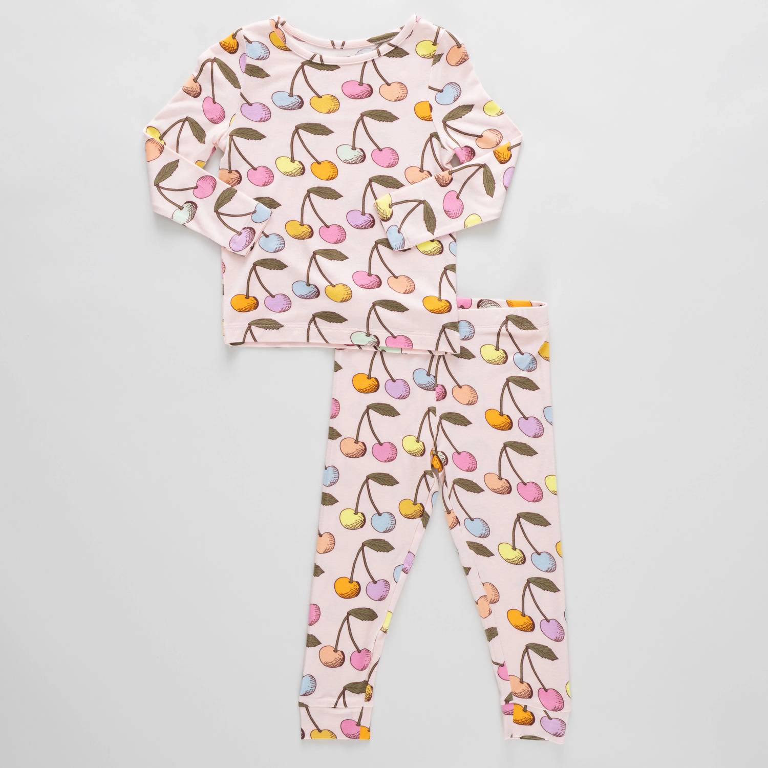 Pink Chicken - Kids Bamboo Pajama Set