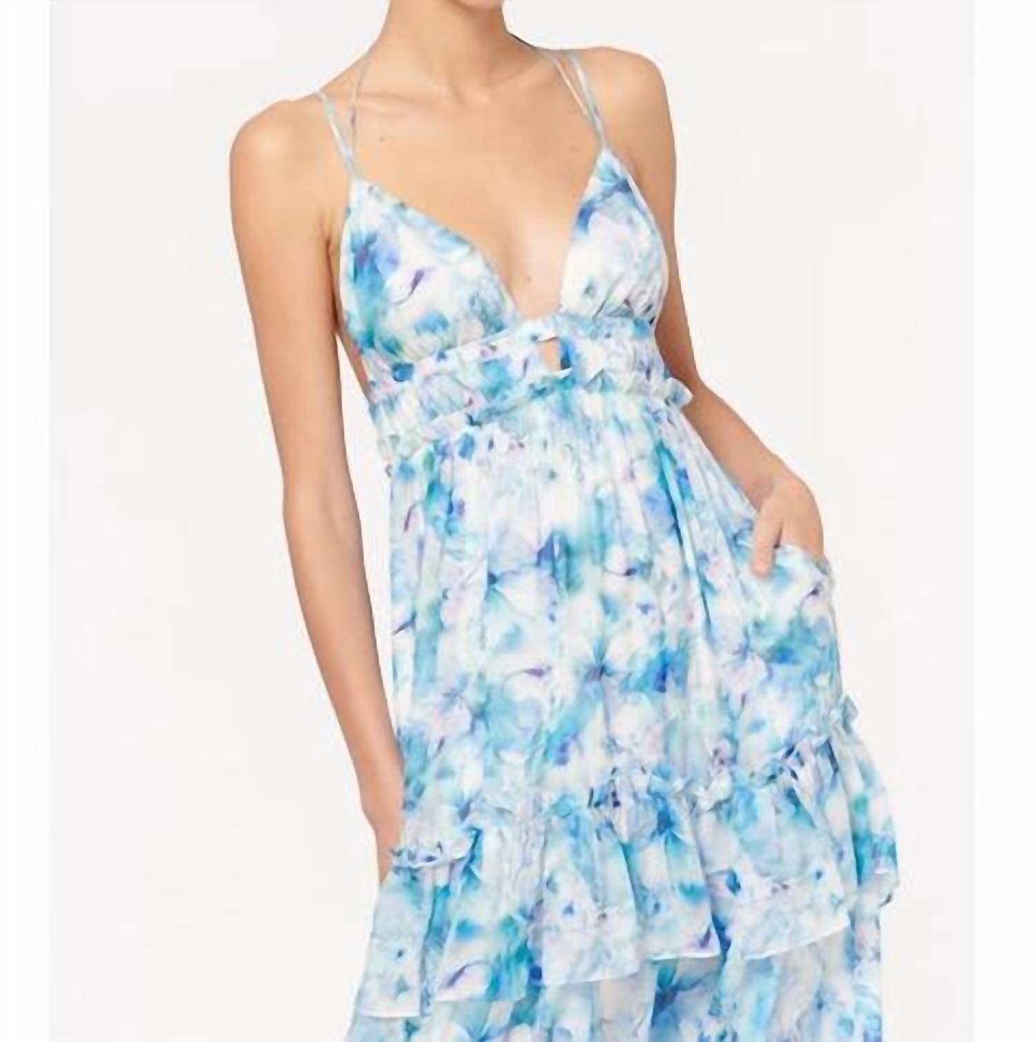 Cami Nyc - Doris Silk Floral Maxi Dress