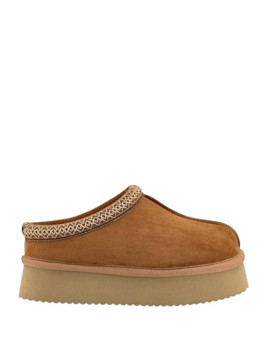 Hey Girl By Corkys - Women's Pillow Talk Faux Suede Platform Slipper