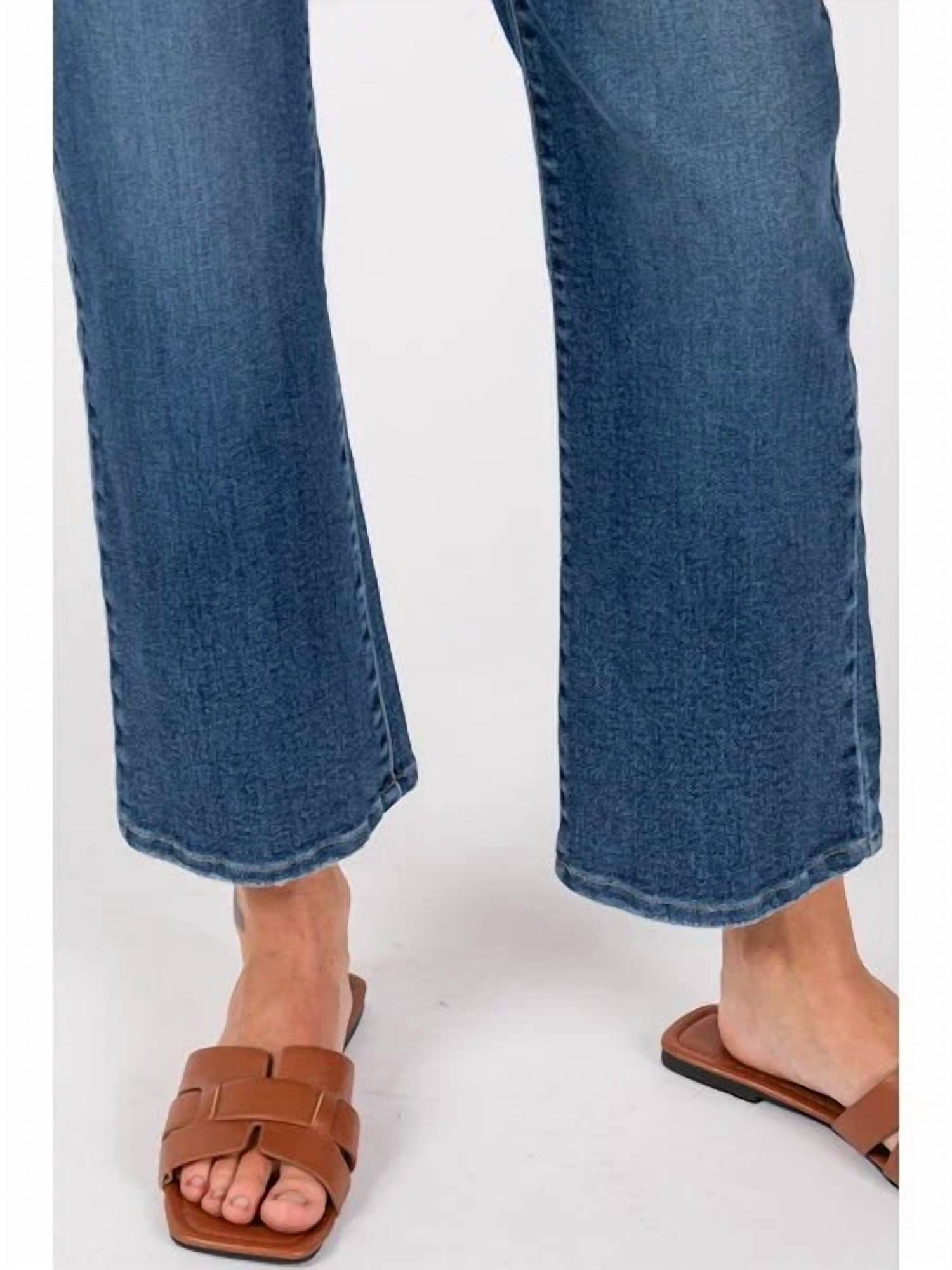 Letter To Juliet - Venice Relaxed Straight Leg Jean
