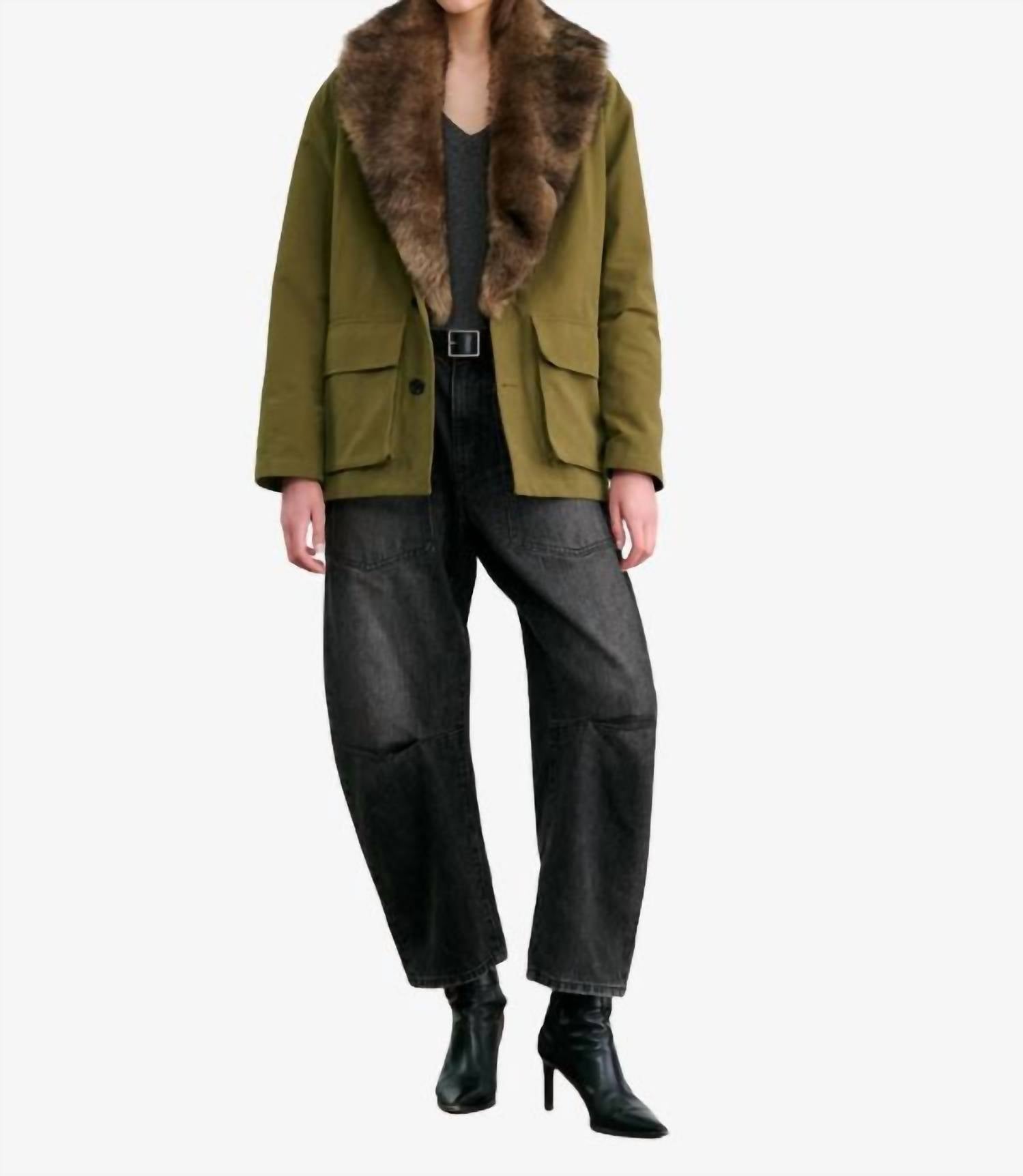 Nili Lotan - Ronay Patch Pocket Parka