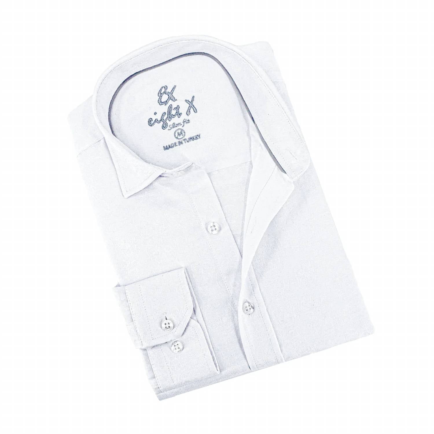 Eight X - Men's Calvaria Limited Edition Jacquard Button Down Shirt