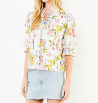 Thml - Women's Postcard Paradise Top