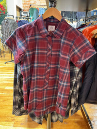 Flylow Gear - Aster Plaid Button-up Shorts Sleeve Shirt