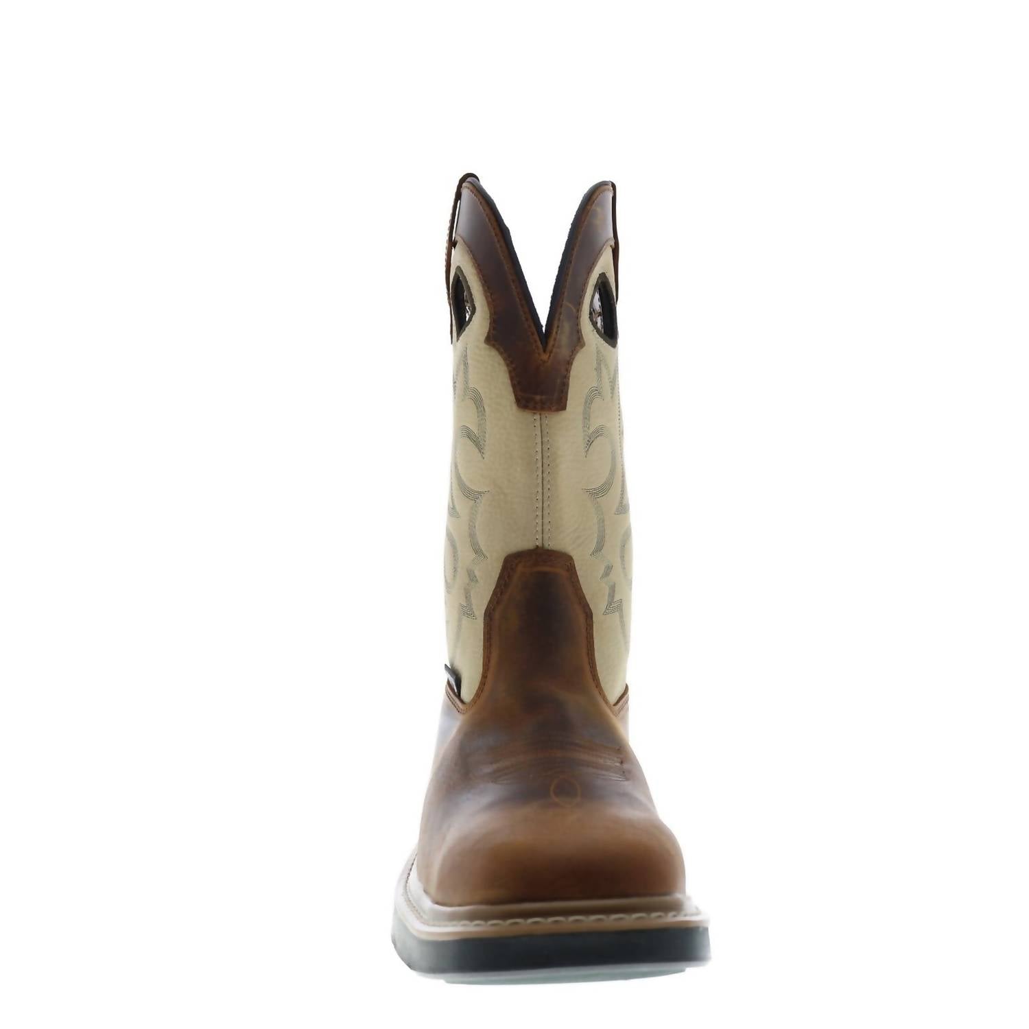Wolverine - Men's Rancher Eh Waterproof Durashock Square Steel Toe Boots