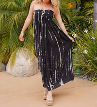 Bali Queen - Tie Up Halter Dress