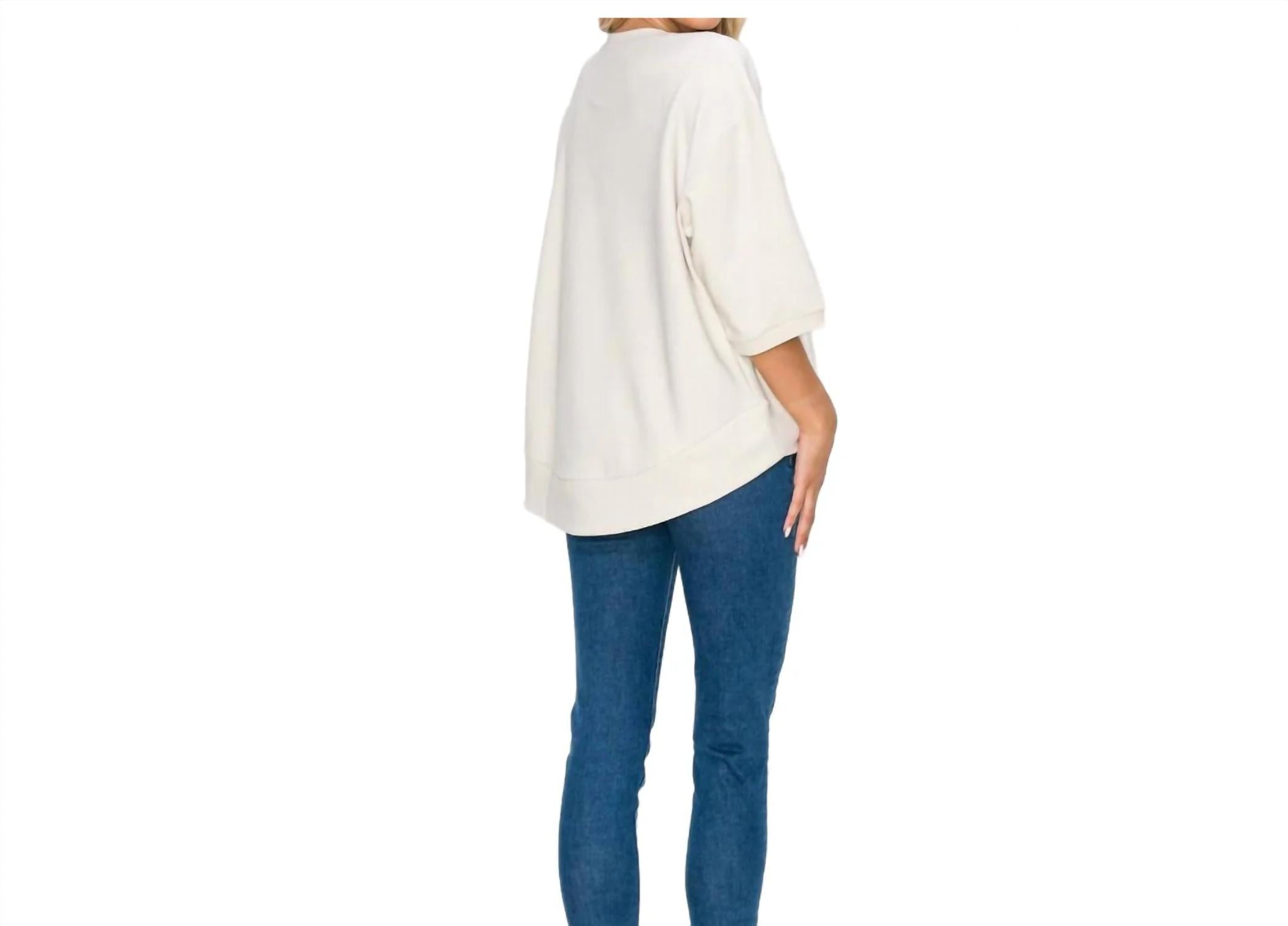 Joh - Karen Knit Top