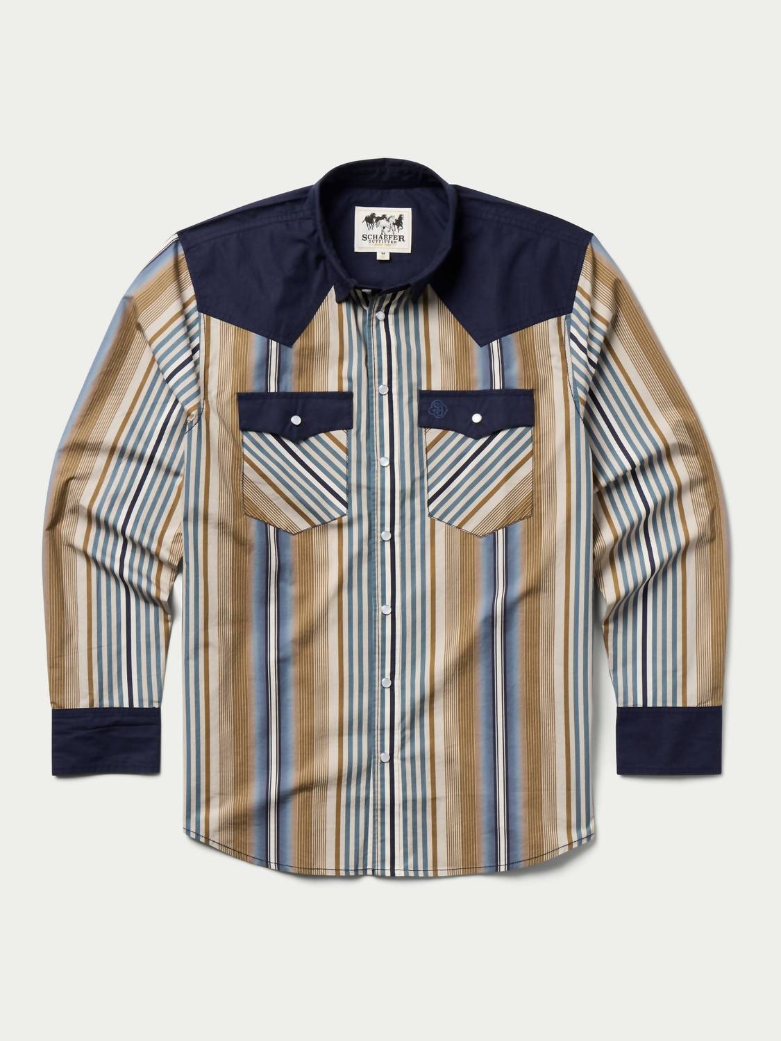 Schaefer Outfitter Grandstand Cotton Shirt in waco - men's shirt - view 5